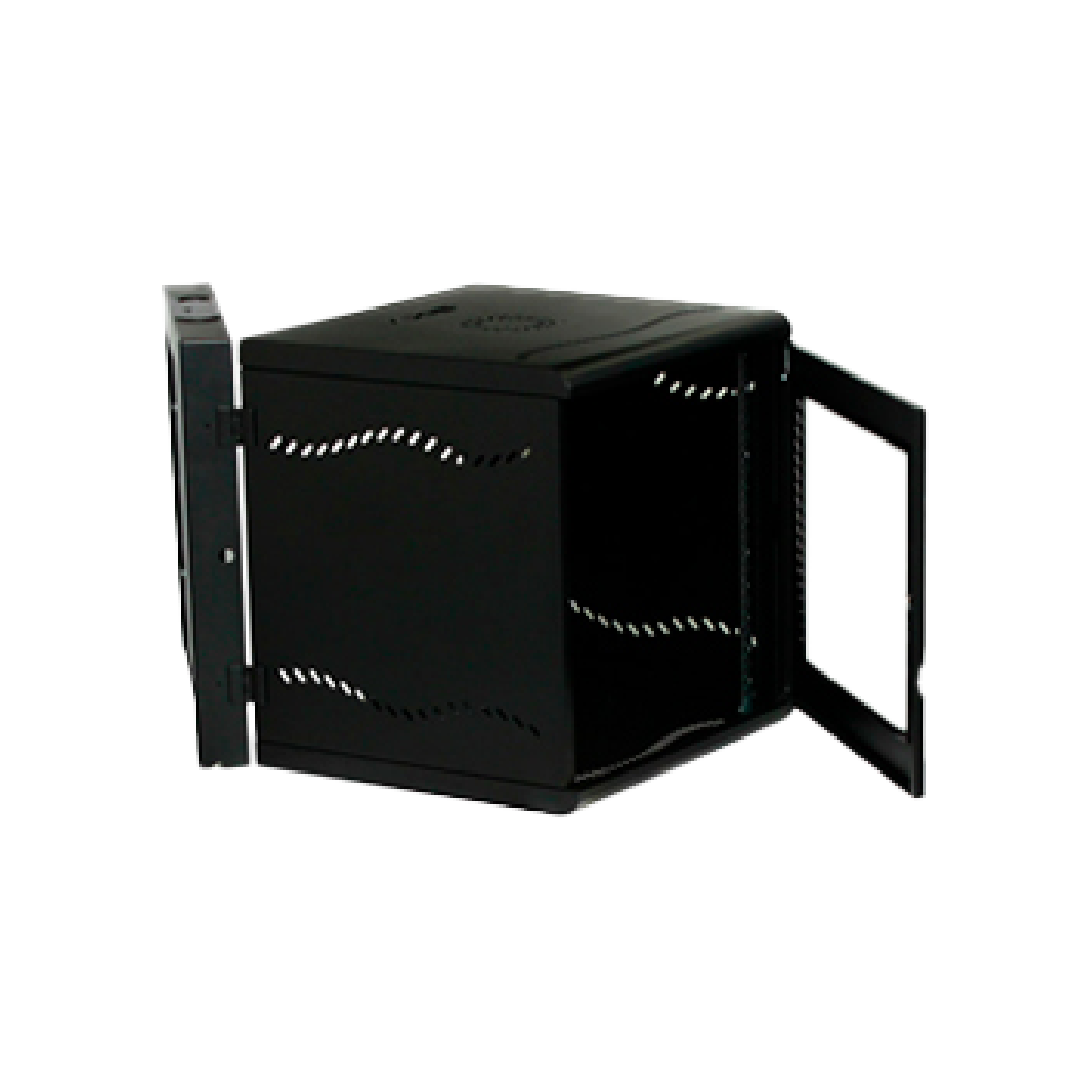 Gabinete pared abatible 16 RU x 58 cm prof Kubos Tecnología